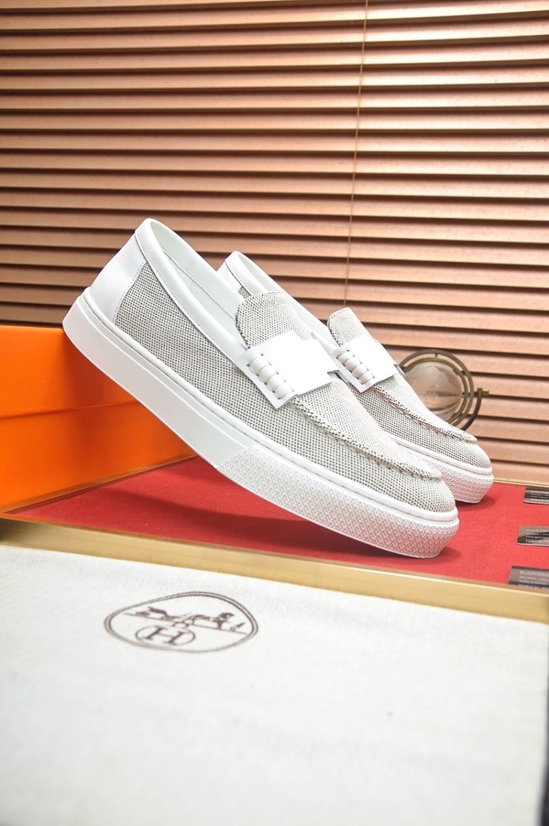 Hermes Low Shoes